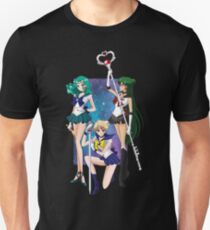 Sailor moon - Uranus, Neptune & Pluto Unisex T-Shirt