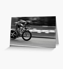 Zoom Zoom Zoom Greeting Card