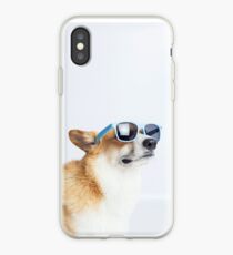 Dapper Corgi iPhone Case