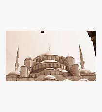 Blue Mosque Photographic Print