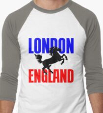 LONDON, ENGLAND Men's Baseball ¾ T-Shirt