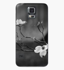Dogwood Branch 001 BW Case/Skin for Samsung Galaxy