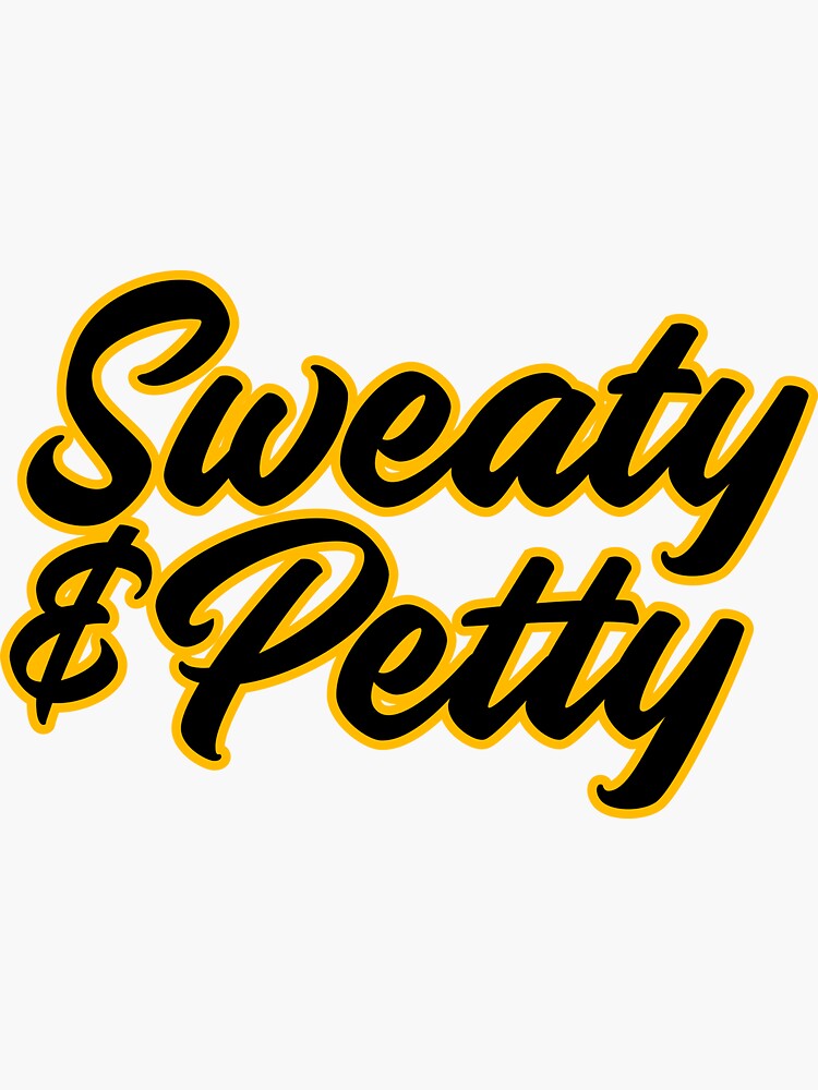 Sweaty & Petty Stacked by TheHoopsTalk