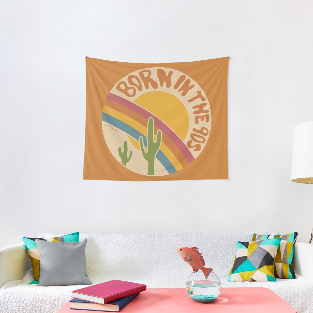 Born in the 90s Tapestry