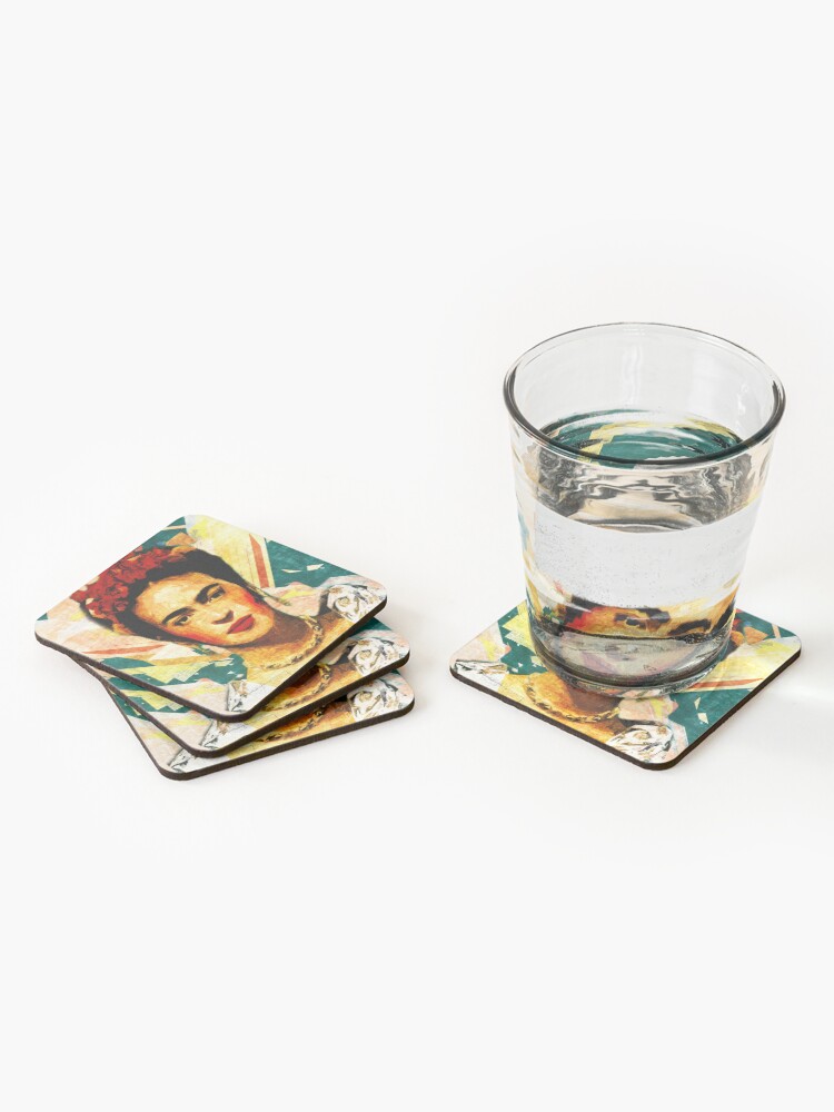 Alternate view of Feminism Coasters (Set of 4)