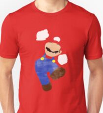 Project Silhouette 2.0: Mario Unisex T-Shirt