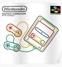 Super Famicom Poster