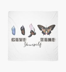 Give yourself time Scarf
