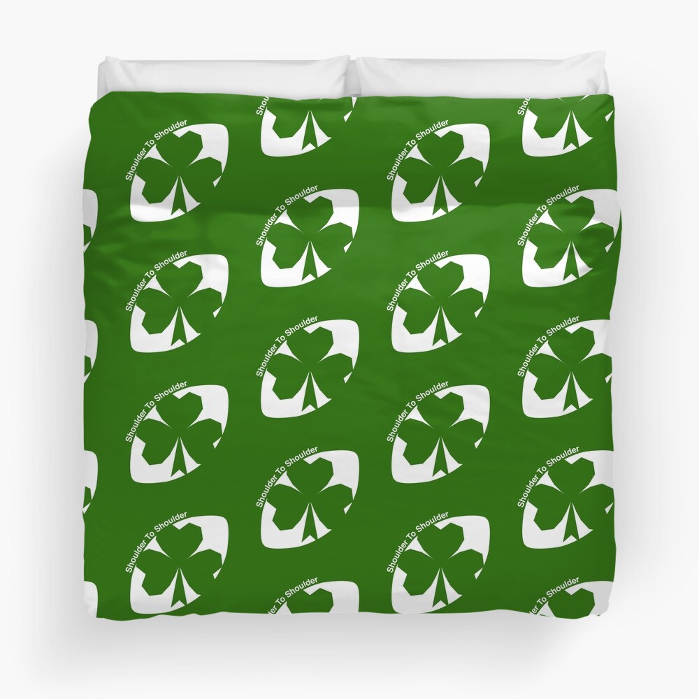 "Rugby Ireland" Duvet Cover by fimbisdesigns Redbubble