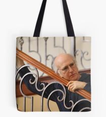 Curb your larry david Tote Bag