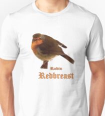 Robin Redbreast Unisex T-Shirt