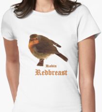 Robin Redbreast Women's Fitted T-Shirt