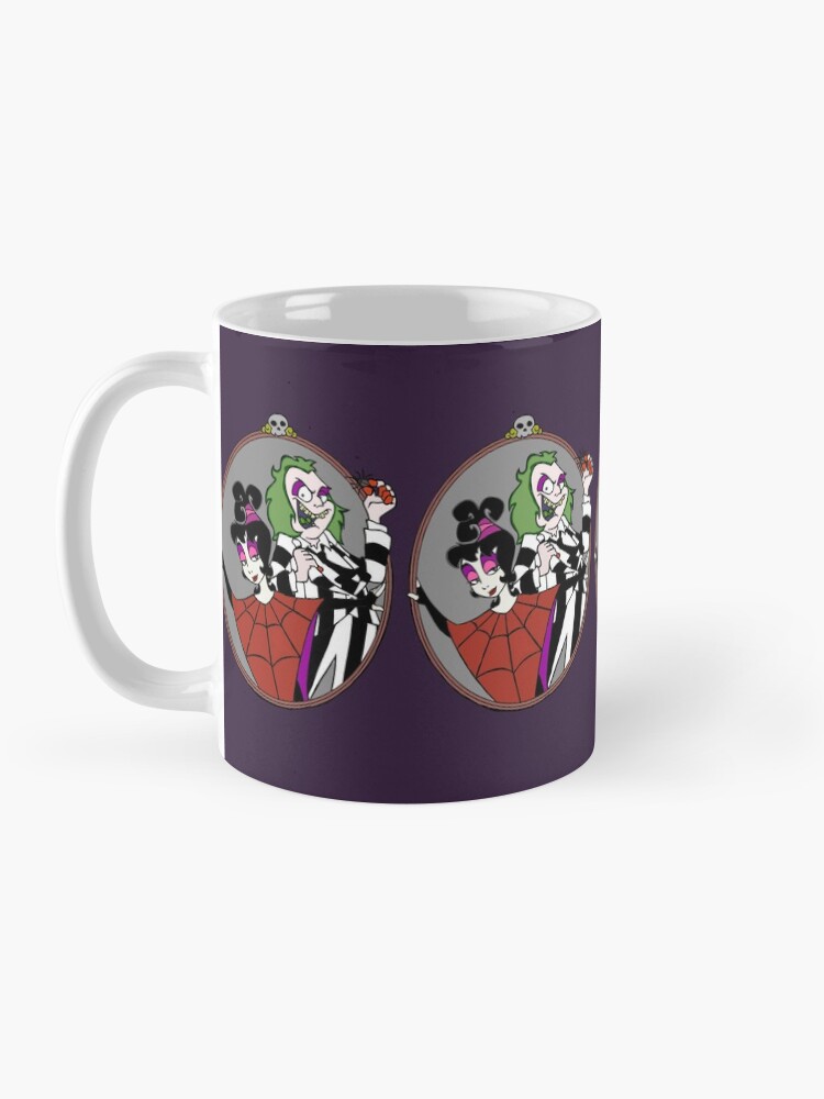 "80's cartoon beetlejuice" Mug by Smartbutt1234 Redbubble