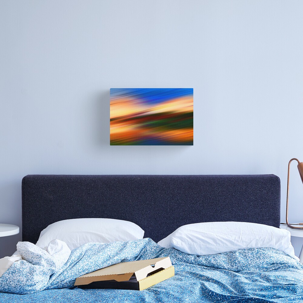 Desert Dawn Canvas Print