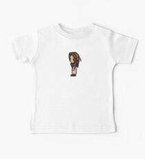 Aerith Pixelart Baby Tee