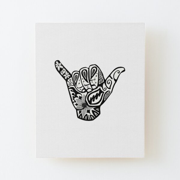 Shaka Wall Art Redbubble