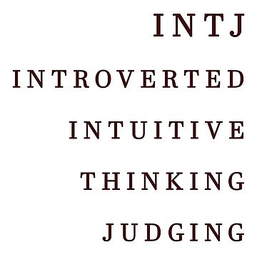 MBTI INTJ (Introversion, Intuition, Thinking, Judging) Learning