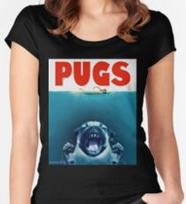 paws Women's Fitted Scoop T-Shirt