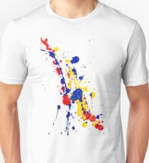 Paint Tee Slim Fit T-Shirt