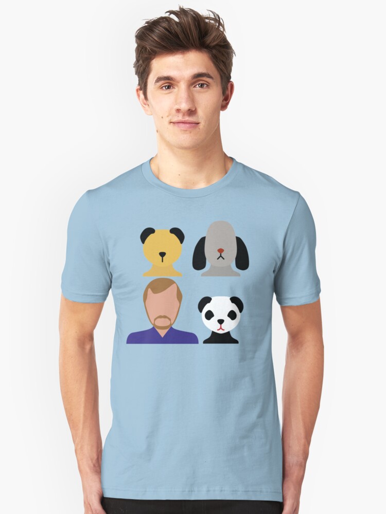 Alternate view of NDVH The Sooty Show Slim Fit T-Shirt