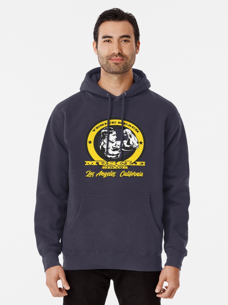 muscle beach hoodie