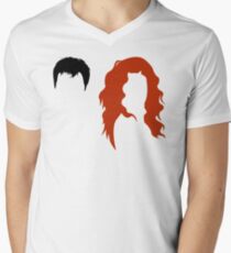 Minimalist Will & Grace Men's V-Neck T-Shirt