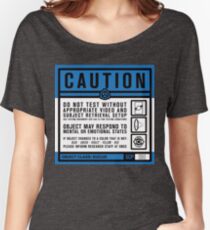 SCP 093 Warning Sign Women's Relaxed Fit T-Shirt