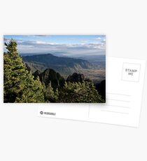On top of Sandia Crest Postcards