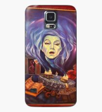 Madam Leota Haunted Mansion Hülle & Klebefolie für Samsung Galaxy