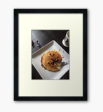 Pancake Framed Print
