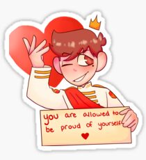 Roman Sanders Positivity Sticker