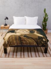 horse Legend Dolly booly 2019 Throw Blanket