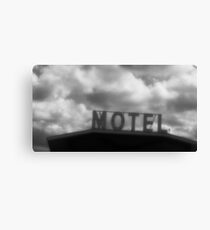 Motel Canvas Print