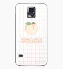 "PFIRSICH" GRIDS DESIGN Hülle & Skin für Samsung Galaxy