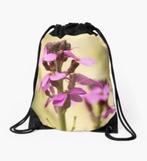 Wallflower Drawstring Bag