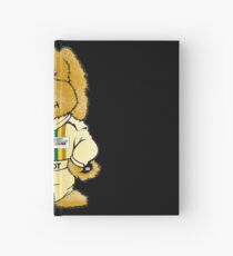Elliot the Driver - Black Hardcover Journal