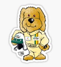 Elliot the Driver Sticker