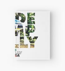Slide Jump Rally - Colour/White Hardcover Journal