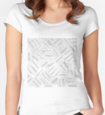You Can Choose As Many As You Can Handle! Women's Fitted Scoop T-Shirt