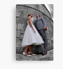 Wedding 1.50 Canvas Print
