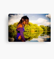 Elf Canvas Print