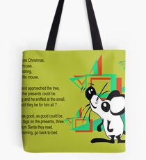 The Night Before Christmas Tote Bag