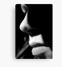 Silence Canvas Print