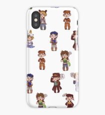 JOJOx8 iPhone Case