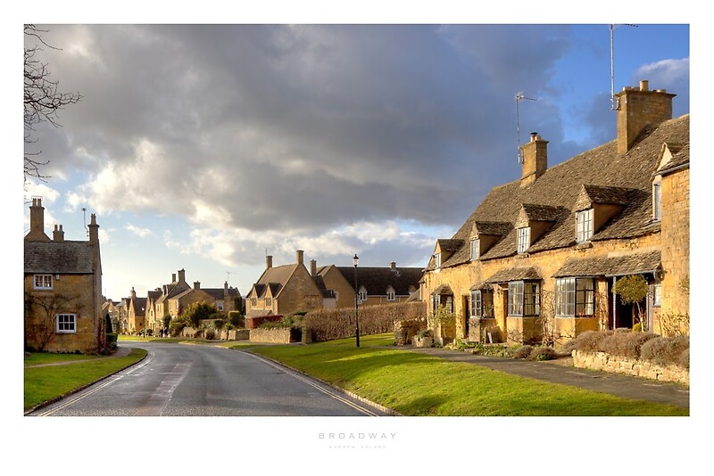 "Broadway, Worcestershire" by Andrew Roland Redbubble