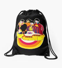 Yellow Submarine - Pop Art Drawstring Bag
