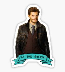 I'm the Sheriff Sticker