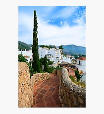 Greetings from the Costa del Sol / Spain Photographic Print