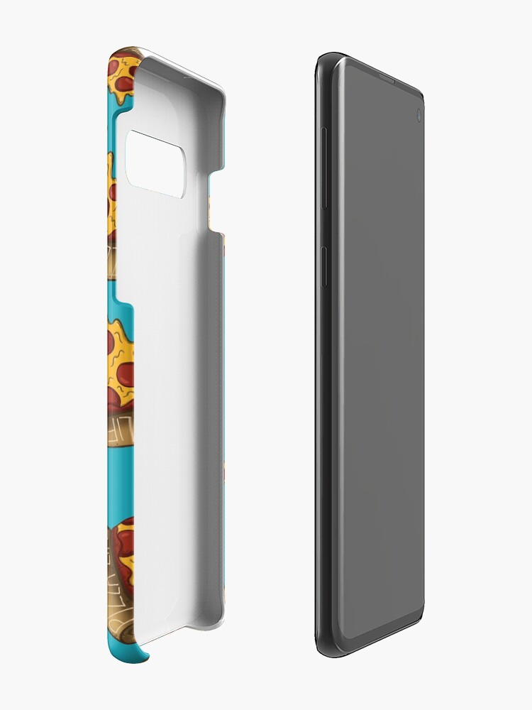 Alternate view of Pizza is LIFE Case & Skin for Samsung Galaxy