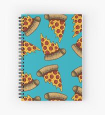 Pizza is LIFE Spiral Notebook